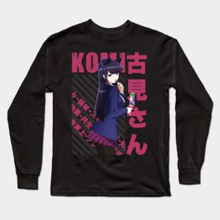 Komi Can’t Communicate - Shouko Komi Long Sleeve T-Shirt